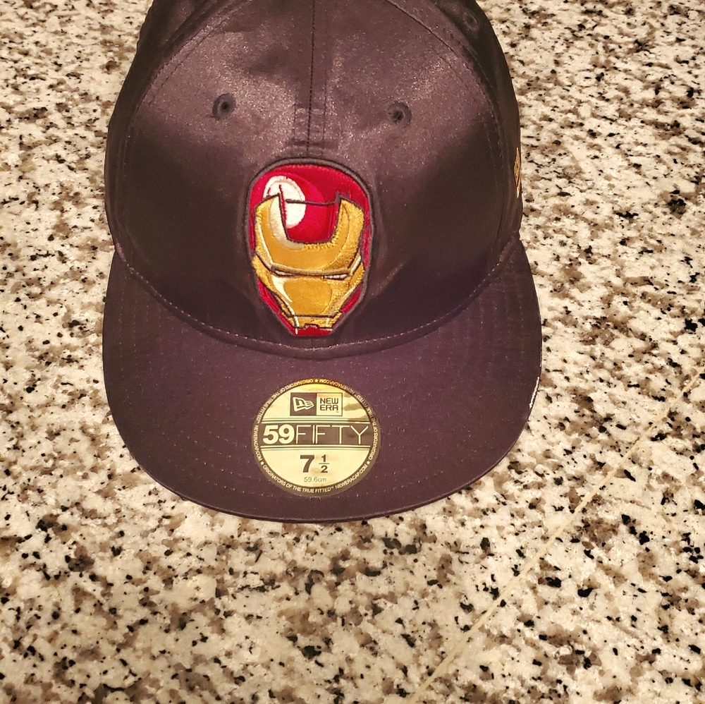 Iron Man new era hat 7 1/2